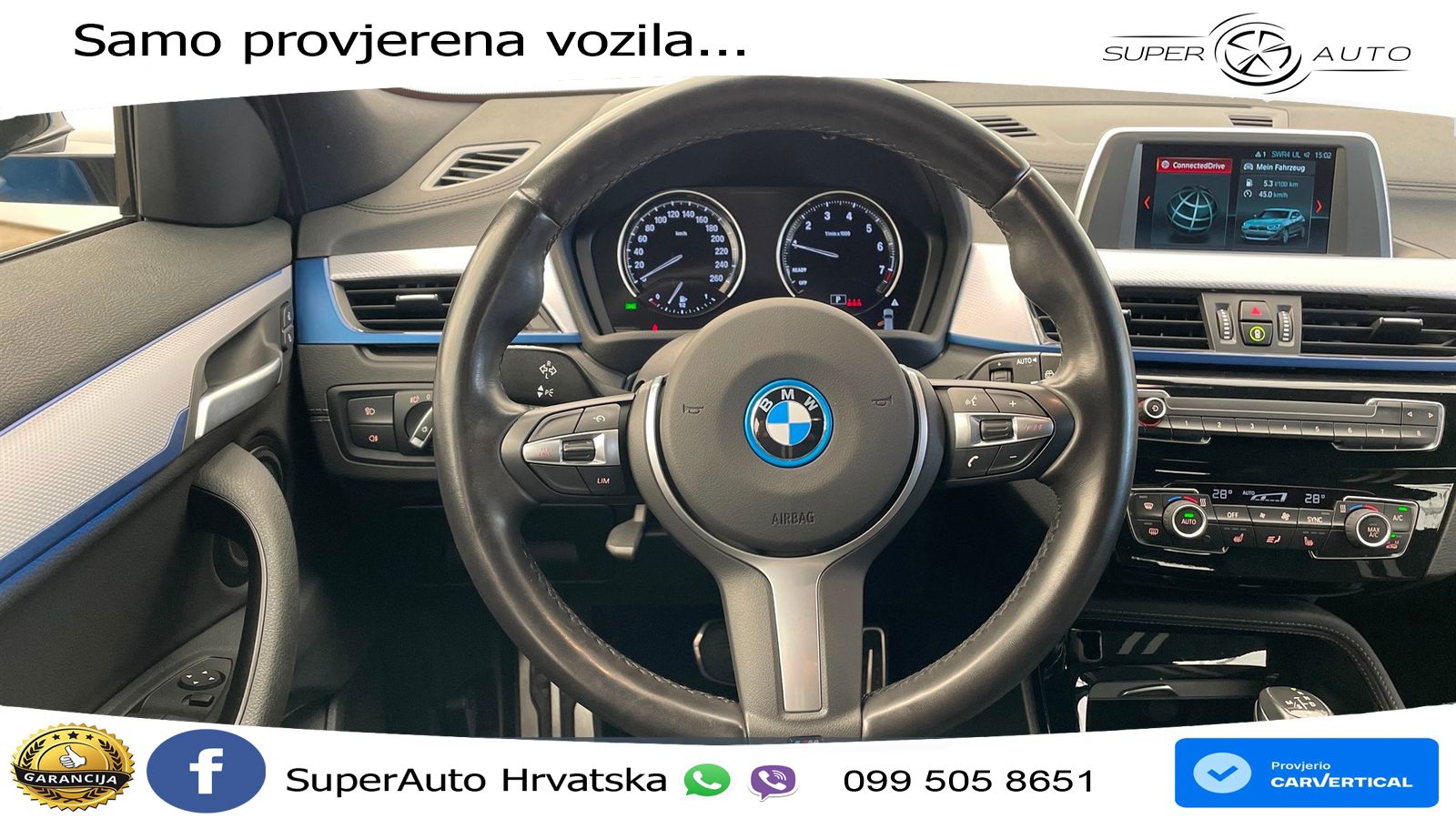 BMW X2 xDrive25e Steptronic M Sport