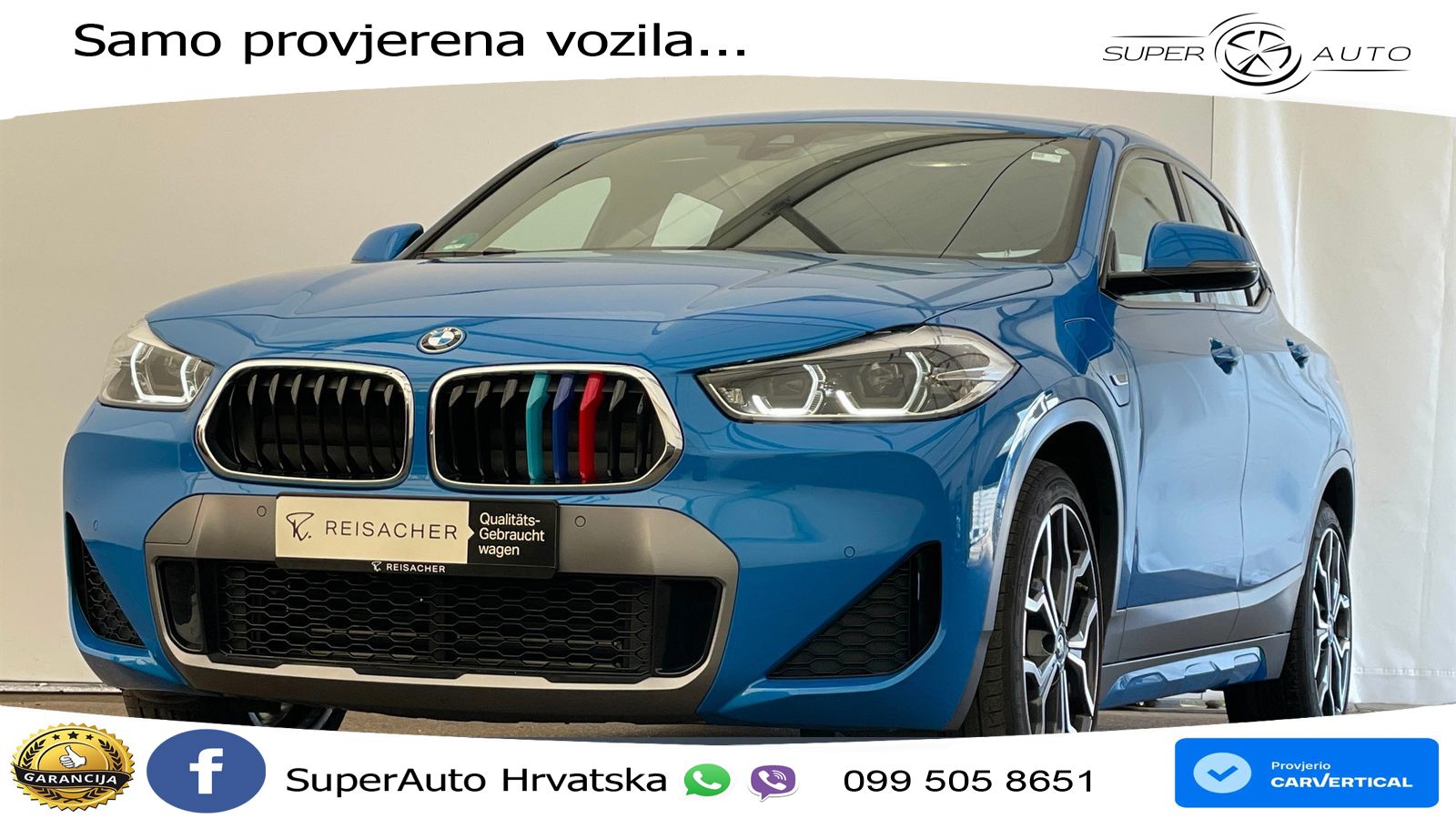BMW X2 xDrive25e Steptronic M Sport