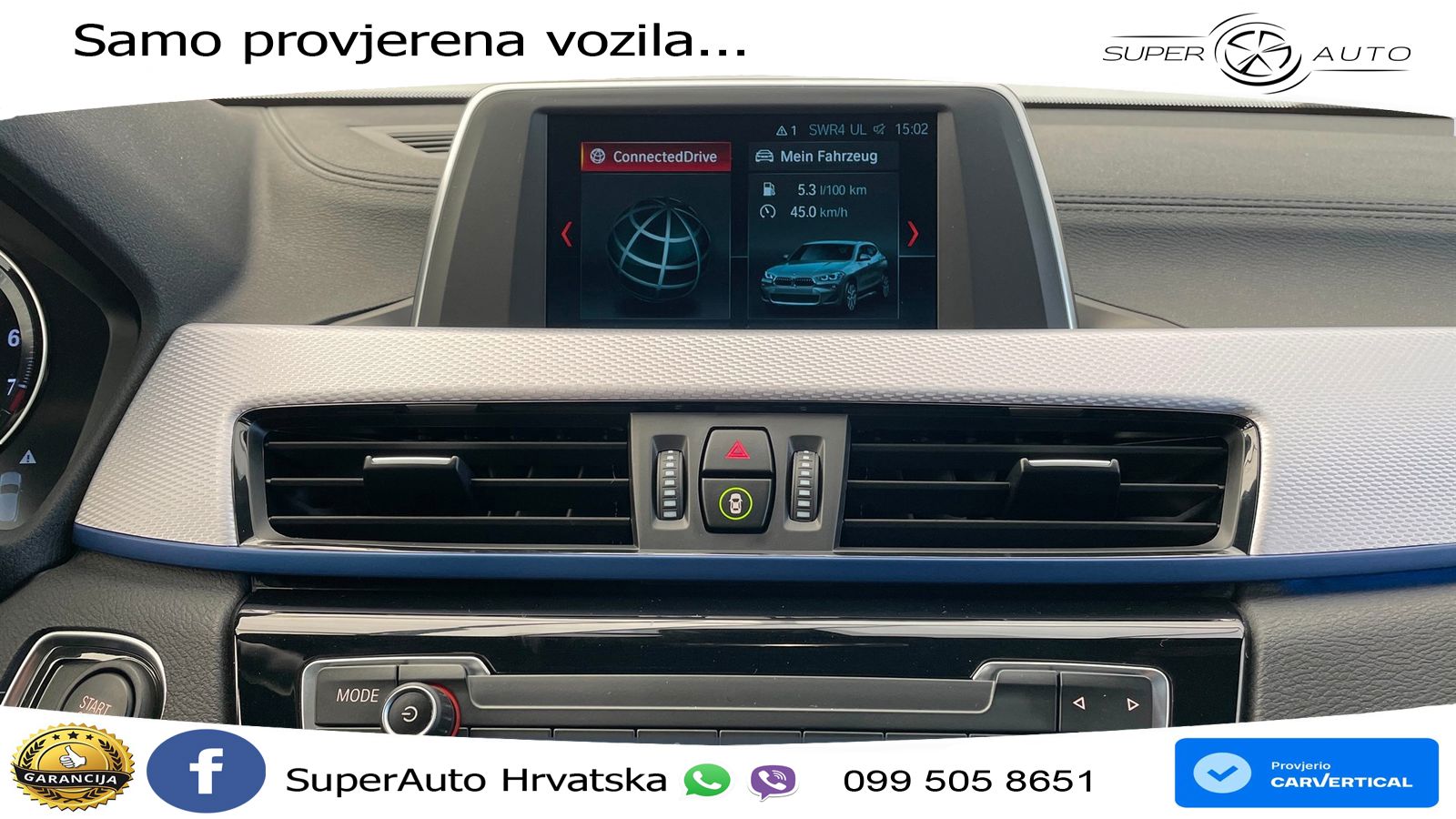 BMW X2 xDrive25e Steptronic M Sport