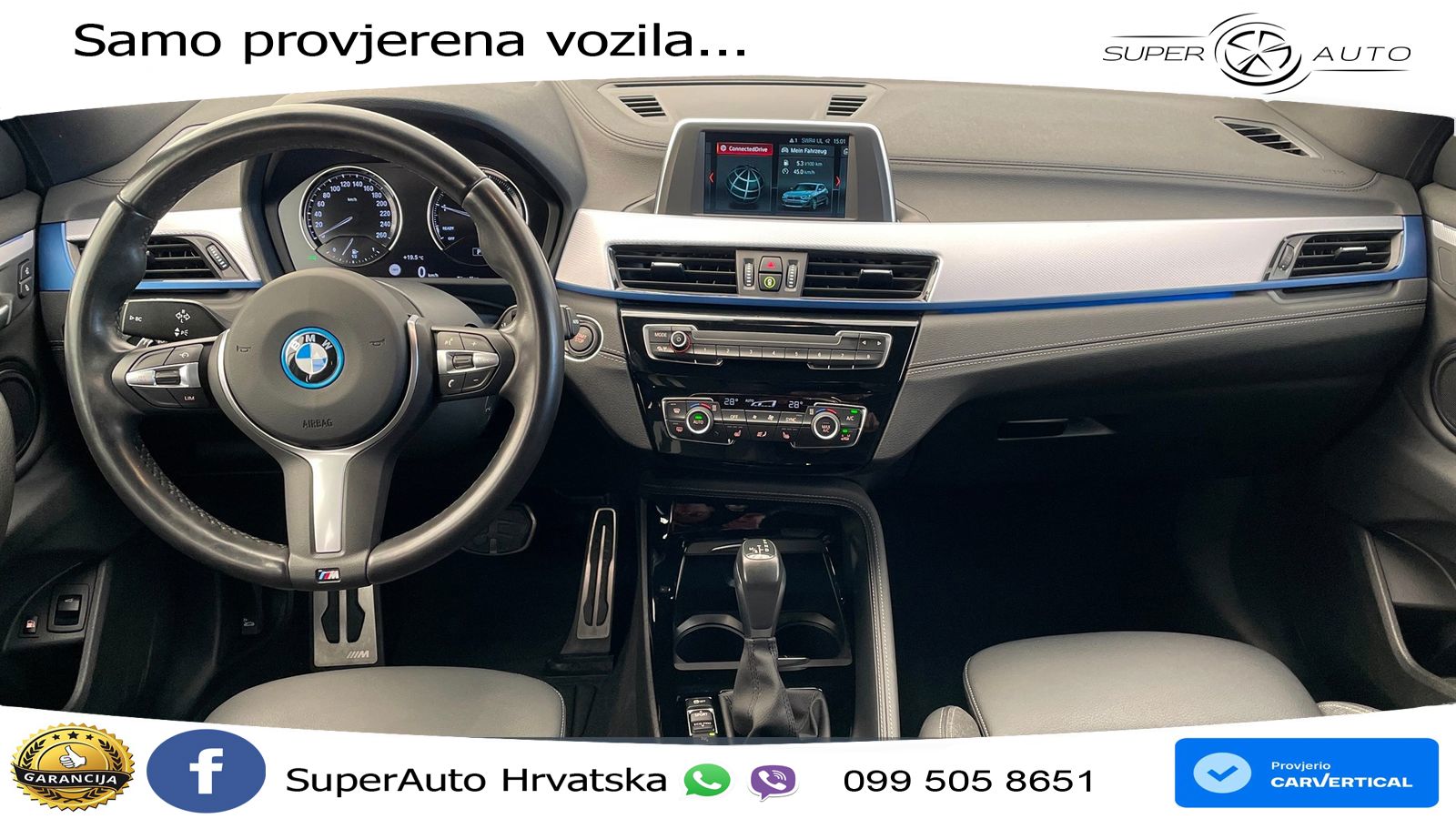 BMW X2 xDrive25e Steptronic M Sport
