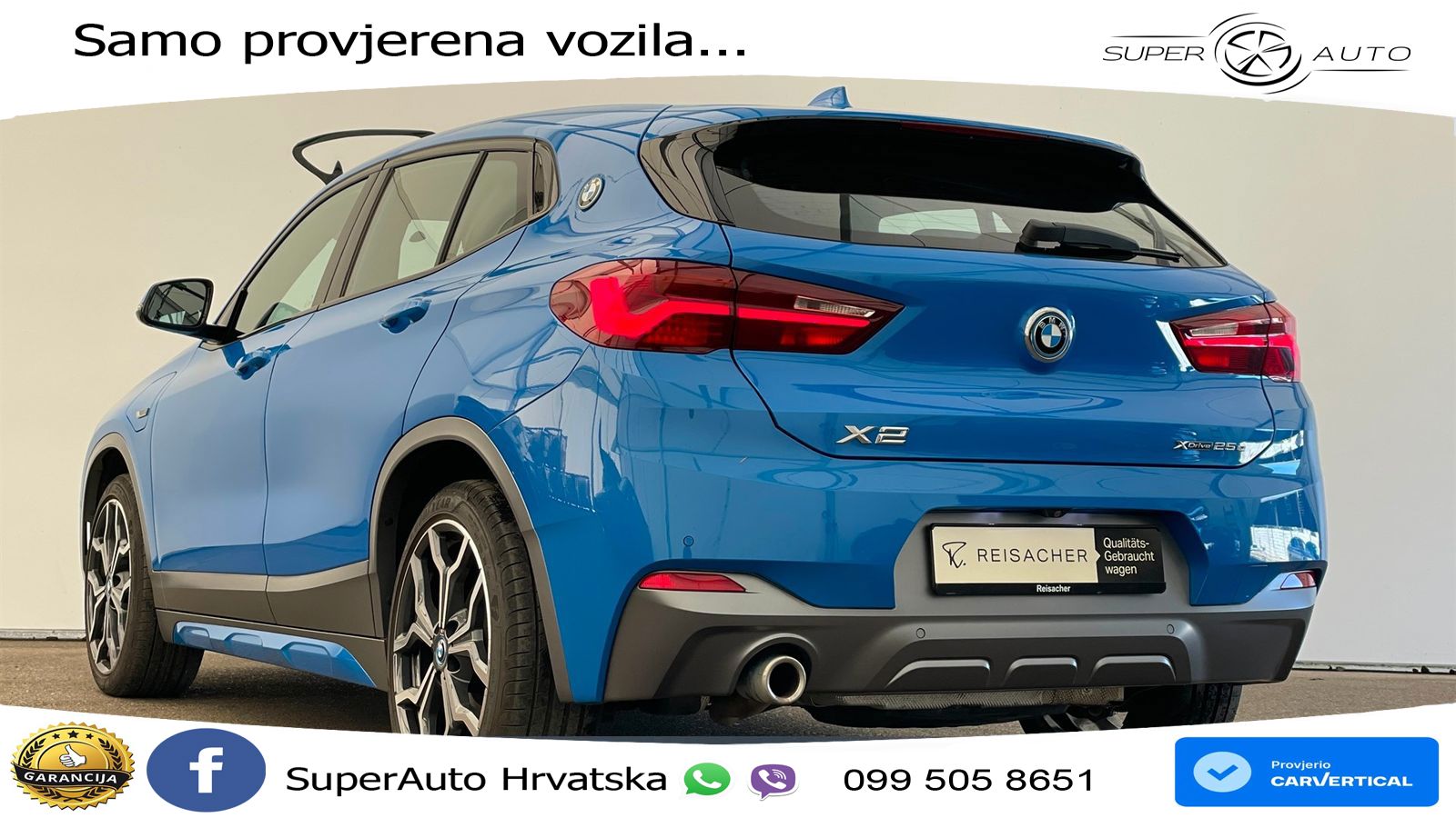 BMW X2 xDrive25e Steptronic M Sport