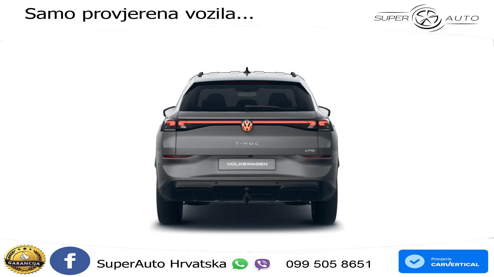 Volkswagen T-Roc II 1.5 eTSI (150 KS)  DSG LED+GR SJED+ACC