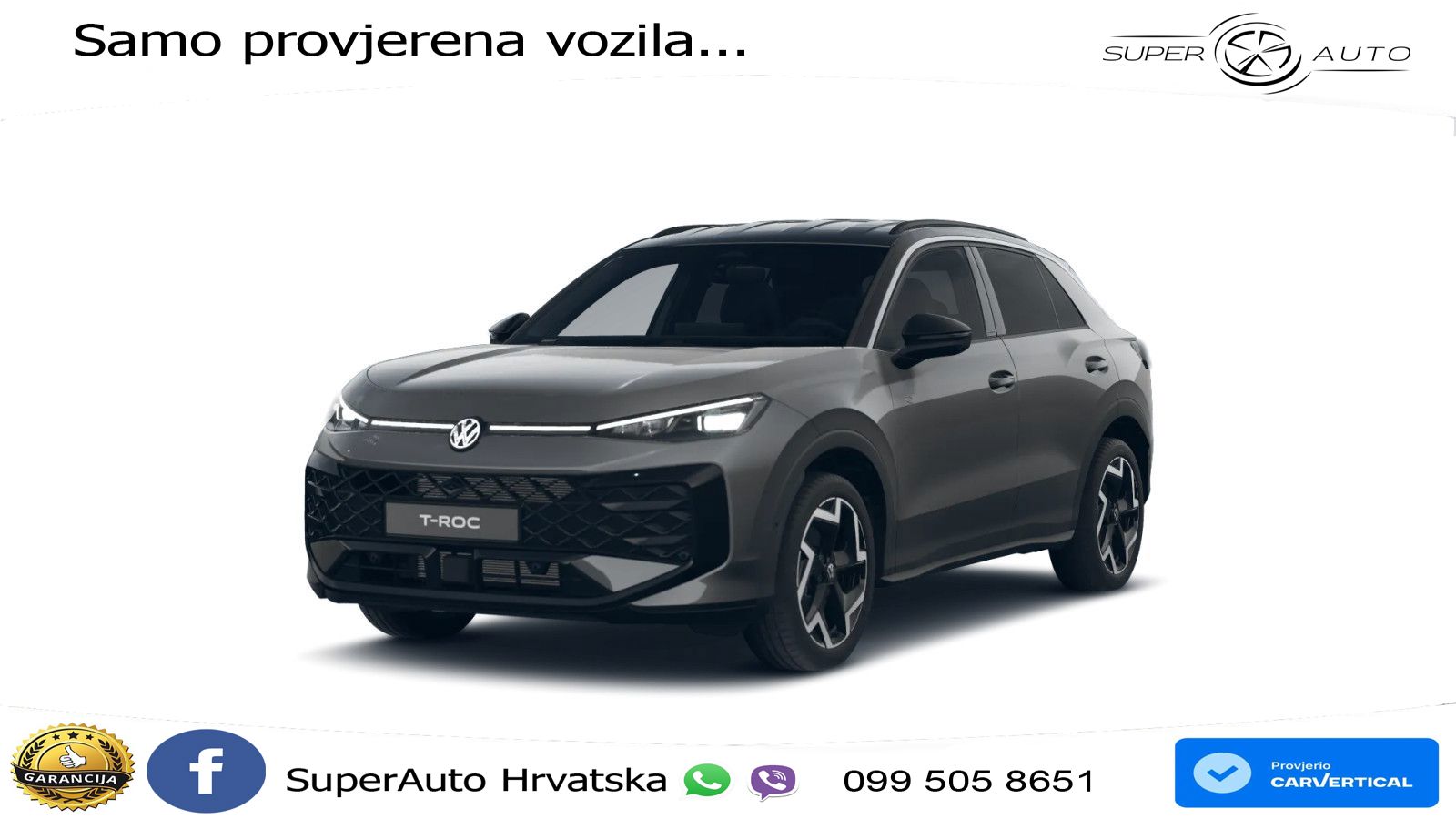 Volkswagen T-Roc II 1.5 eTSI (150 KS)  DSG LED+GR SJED+ACC