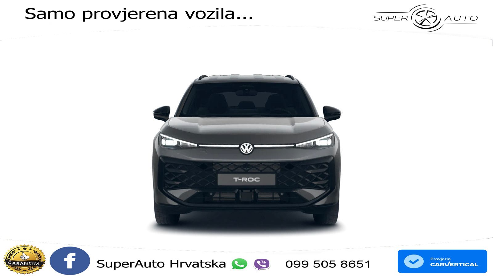 Volkswagen T-Roc II 1.5 eTSI (150 KS)  DSG LED+GR SJED+ACC