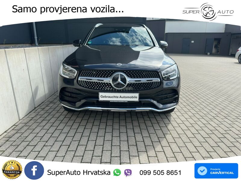 Mercedes GLC 300d (245 KS) 4MATIC G-TRONIC AMG LED+GR SJED+ACC