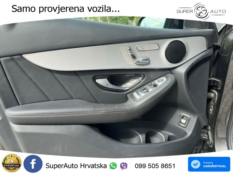 Mercedes GLC 300d (245 KS) 4MATIC G-TRONIC AMG LED+GR SJED+ACC