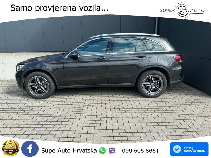 Mercedes GLC 300d (245 KS) 4MATIC G-TRONIC AMG LED+GR SJED+ACC