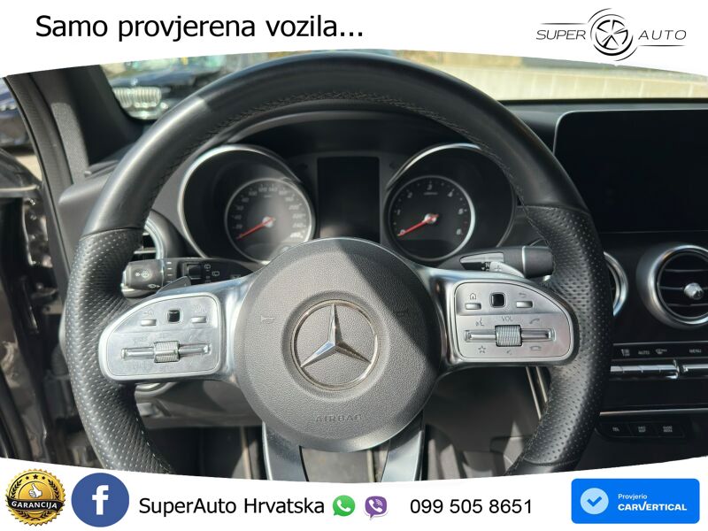 Mercedes GLC 300d (245 KS) 4MATIC G-TRONIC AMG LED+GR SJED+ACC