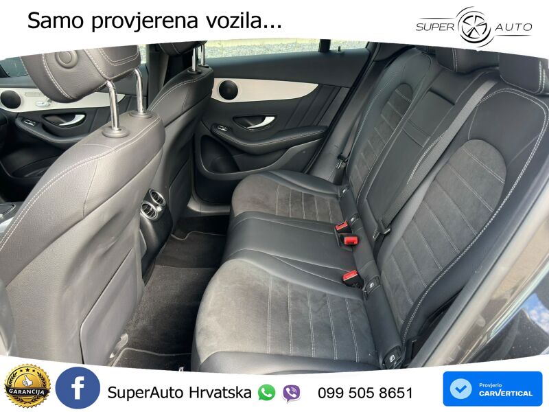 Mercedes GLC 300d (245 KS) 4MATIC G-TRONIC AMG LED+GR SJED+ACC