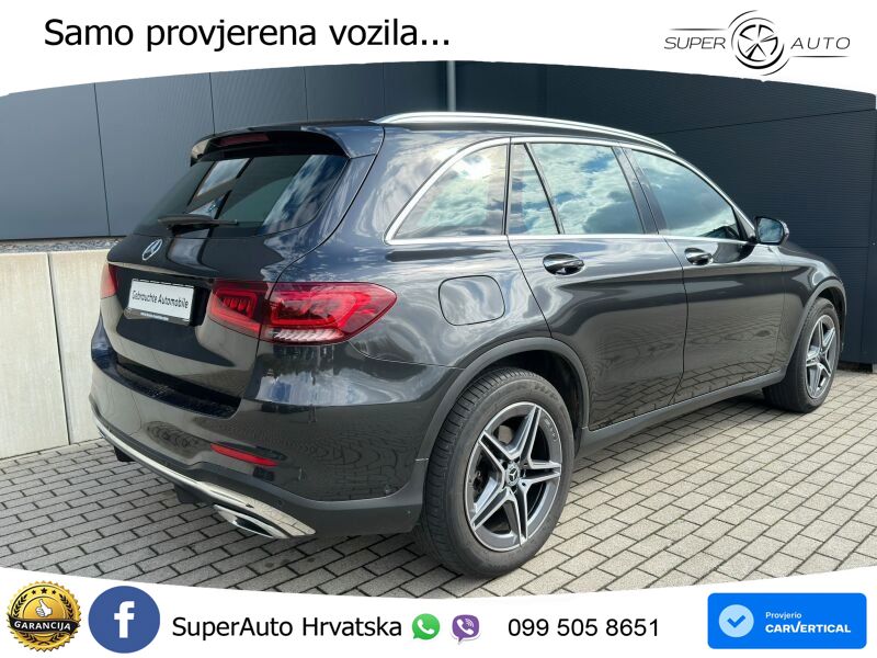 Mercedes GLC 300d (245 KS) 4MATIC G-TRONIC AMG LED+GR SJED+ACC