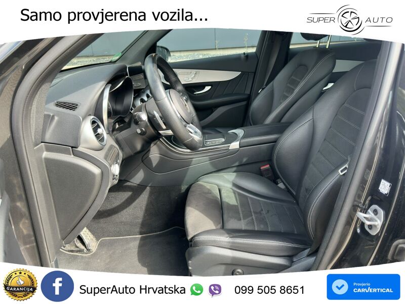 Mercedes GLC 300d (245 KS) 4MATIC G-TRONIC AMG LED+GR SJED+ACC