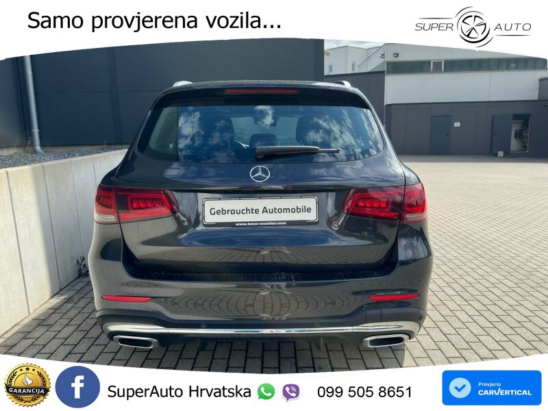 Mercedes GLC 300d (245 KS) 4MATIC G-TRONIC AMG LED+GR SJED+ACC