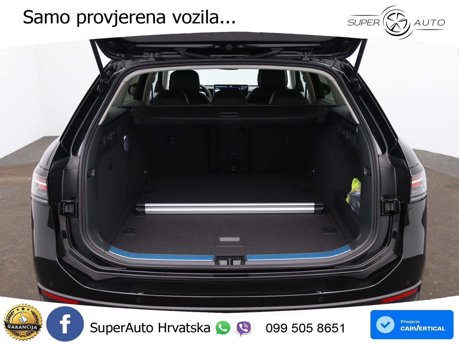 Volkswagen Passat Variant 1.5 eTSI (150 KS) DSG LED+GR SJED+ACC