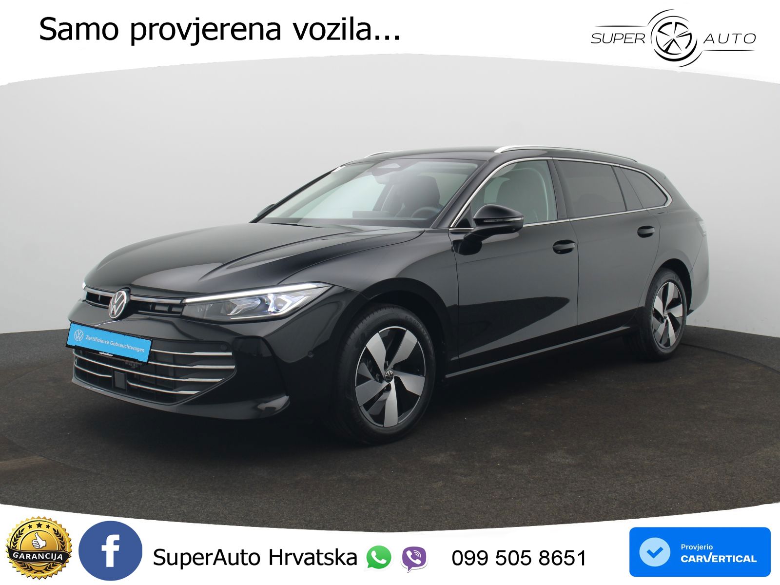 Volkswagen Passat Variant 1.5 eTSI (150 KS) DSG LED+GR SJED+ACC