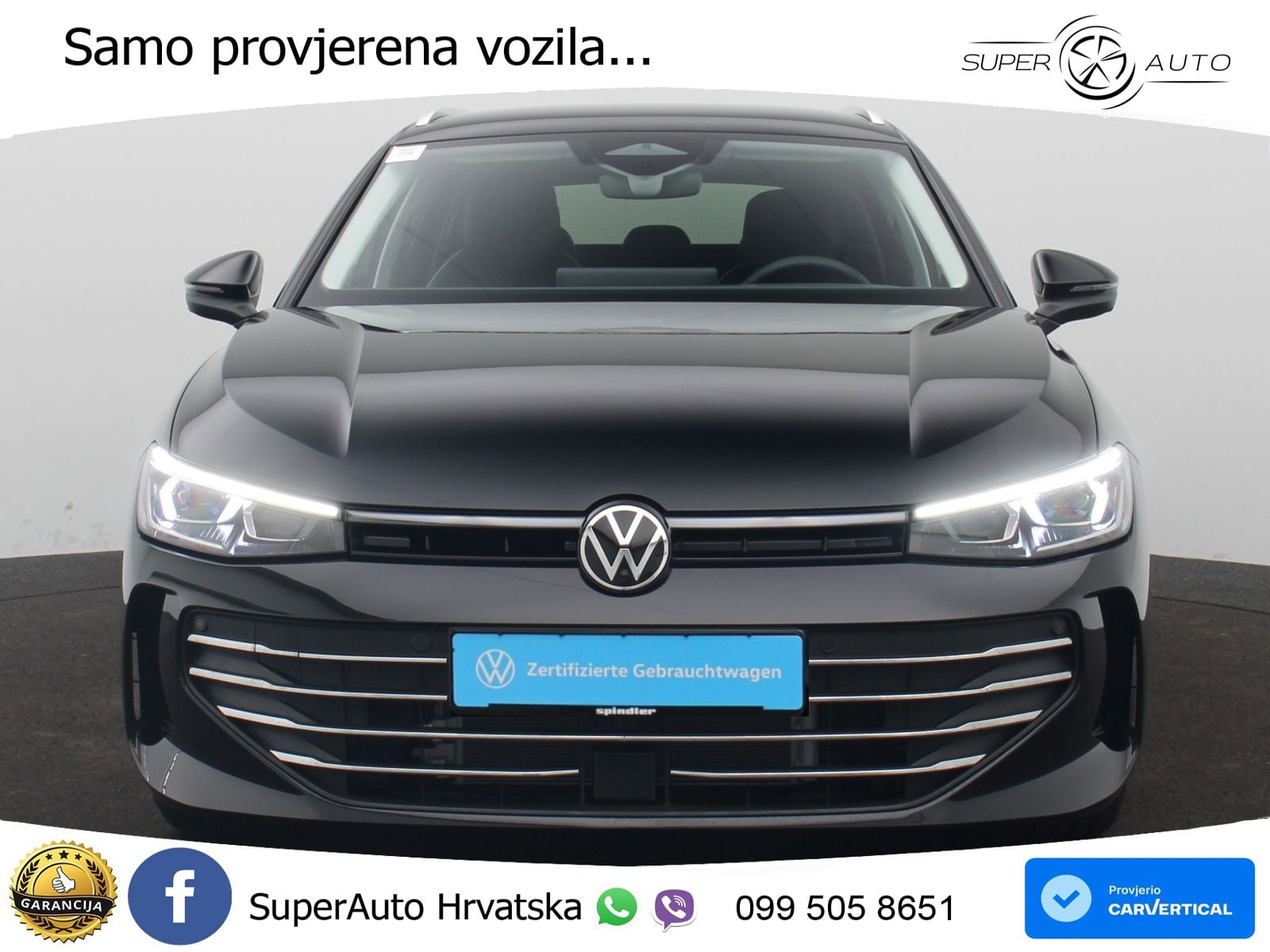 Volkswagen Passat Variant 1.5 eTSI (150 KS) DSG LED+GR SJED+ACC