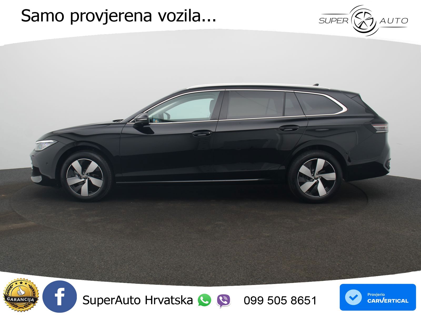 Volkswagen Passat Variant 1.5 eTSI (150 KS) DSG LED+GR SJED+ACC