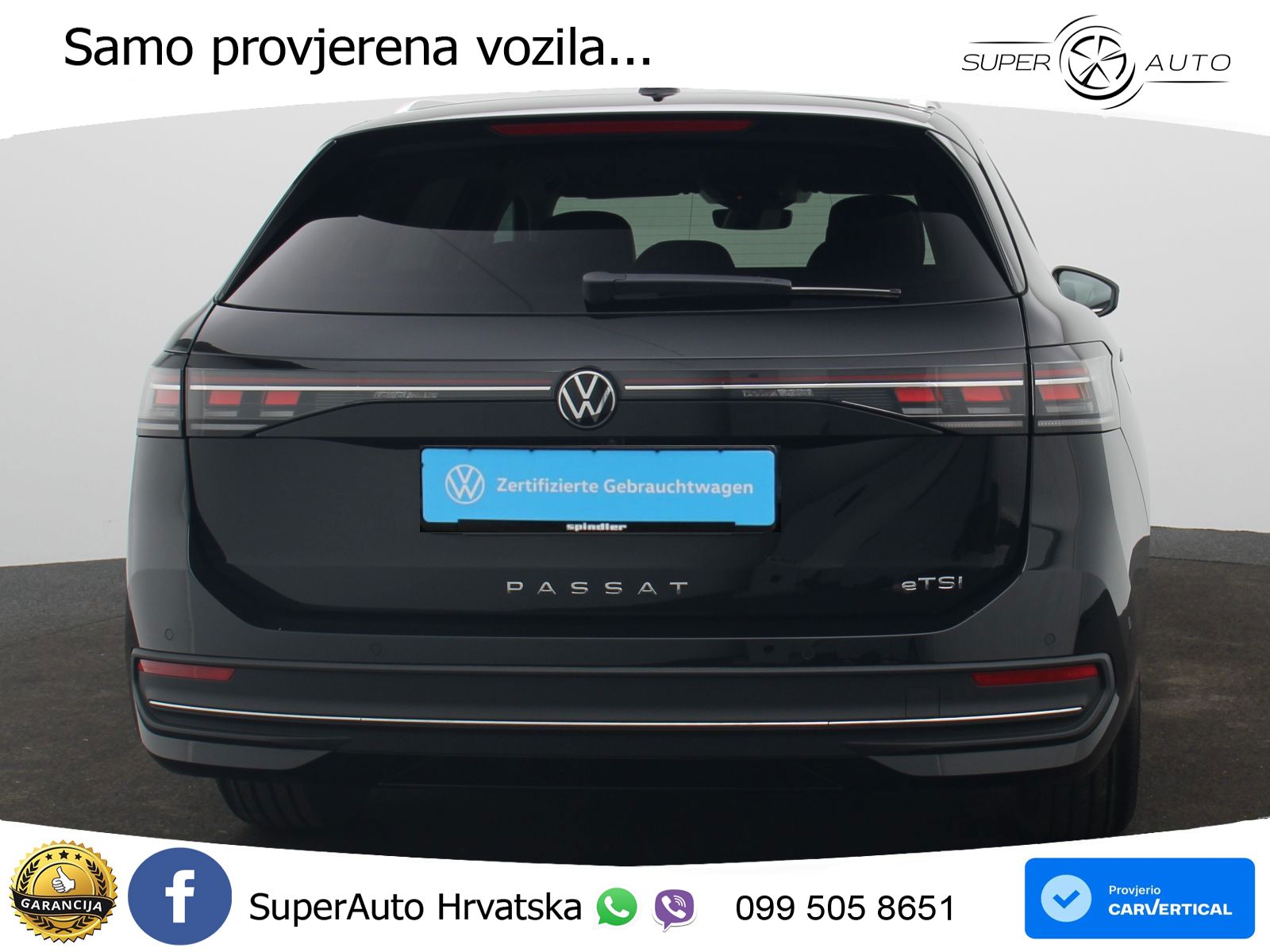 Volkswagen Passat Variant 1.5 eTSI (150 KS) DSG LED+GR SJED+ACC