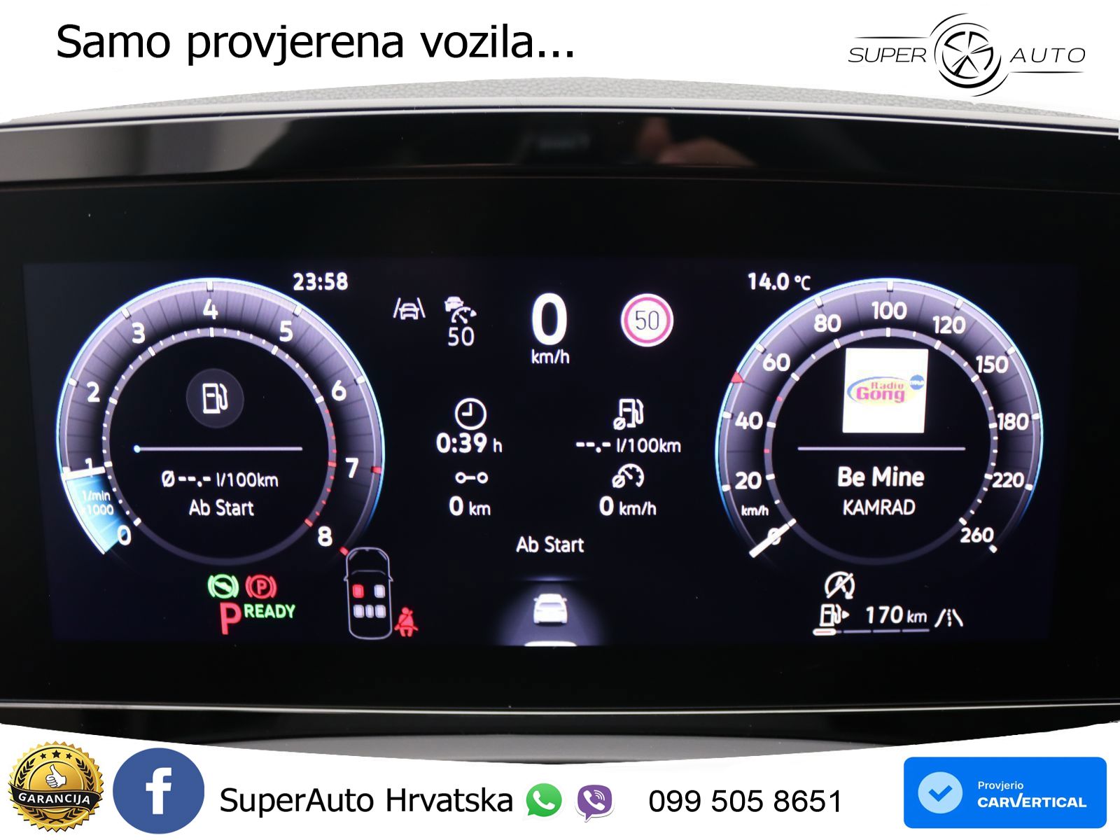 Volkswagen Passat Variant 1.5 eTSI (150 KS) DSG LED+GR SJED+ACC