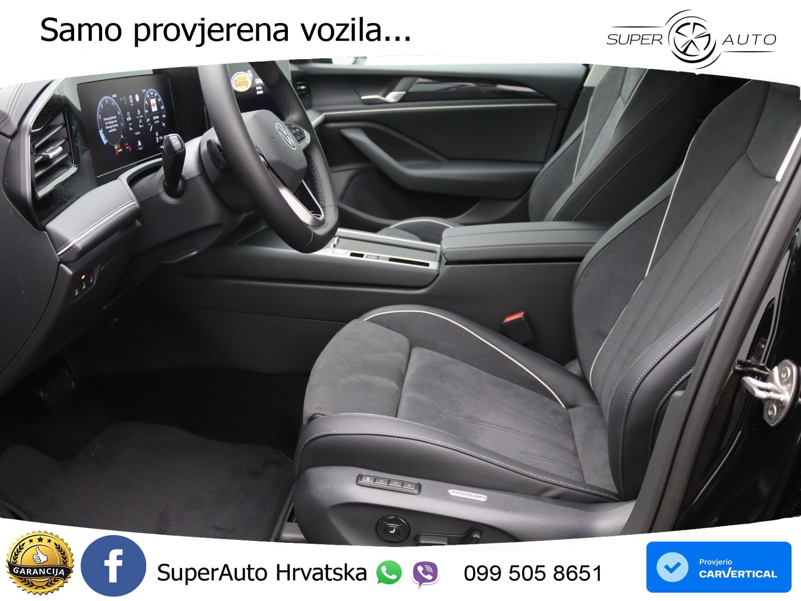 Volkswagen Passat Variant 1.5 eTSI (150 KS) DSG LED+GR SJED+ACC