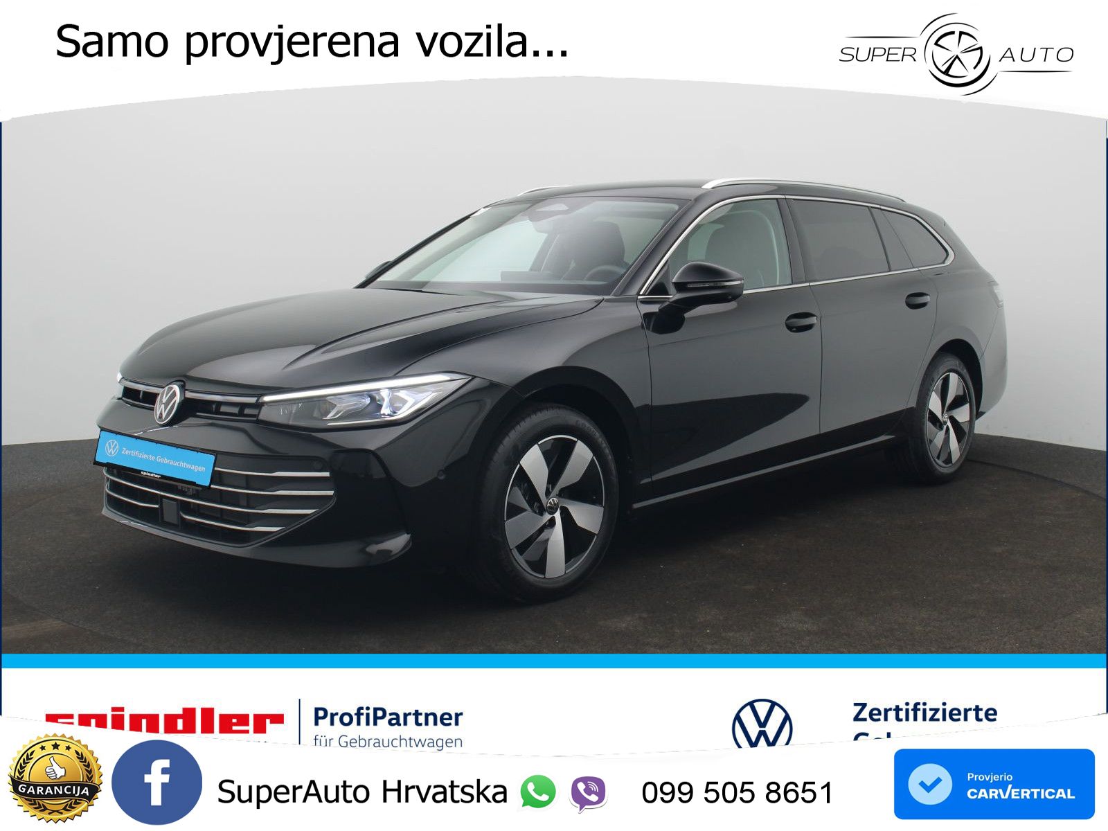 Volkswagen Passat Variant 1.5 eTSI (150 KS) DSG LED+GR SJED+ACC