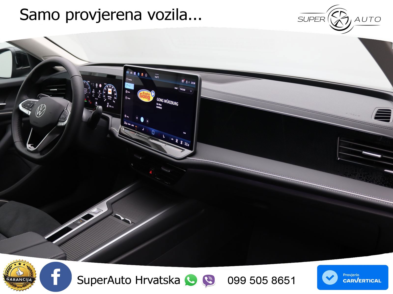Volkswagen Passat Variant 1.5 eTSI (150 KS) DSG LED+GR SJED+ACC