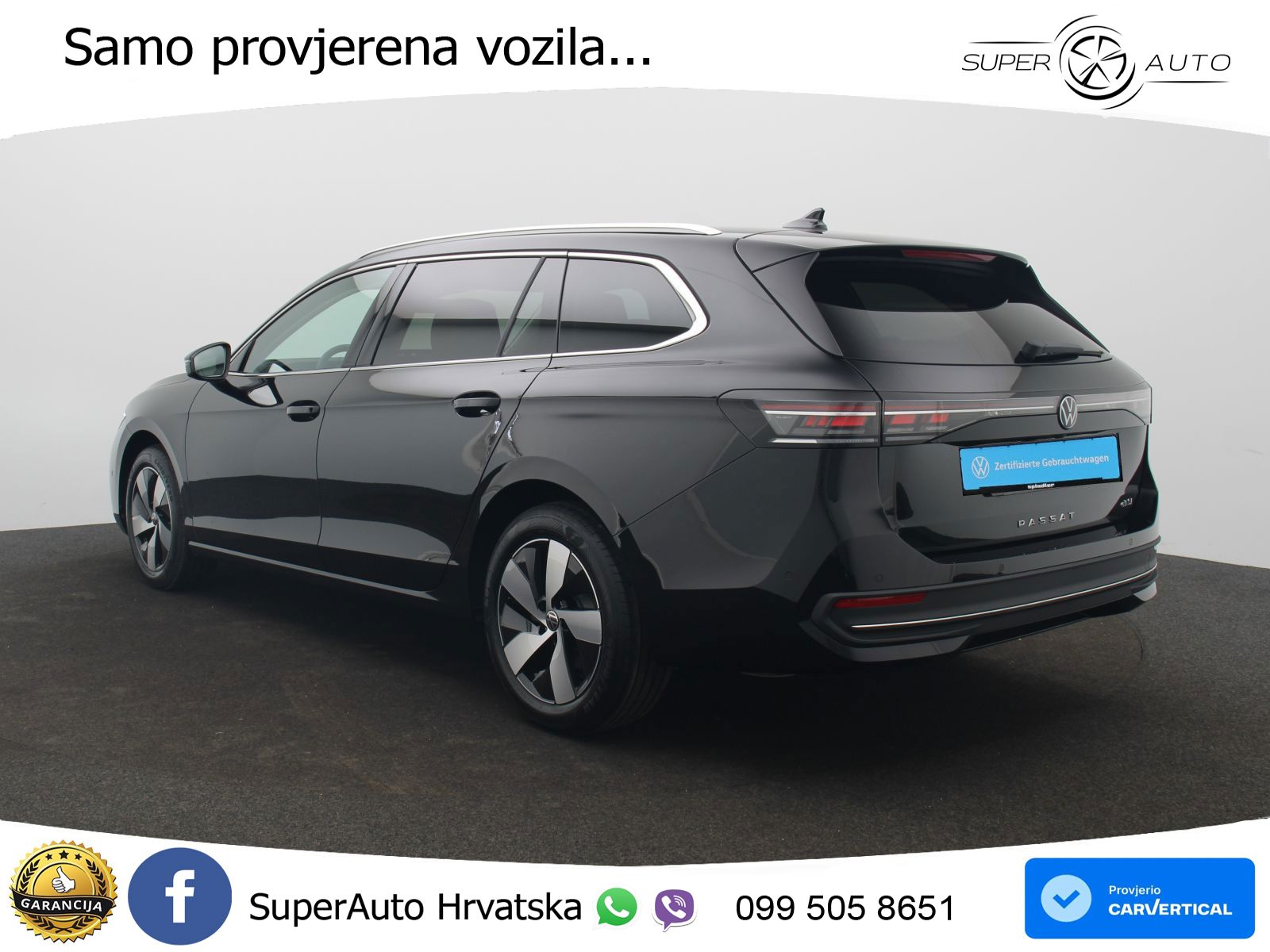 Volkswagen Passat Variant 1.5 eTSI (150 KS) DSG LED+GR SJED+ACC