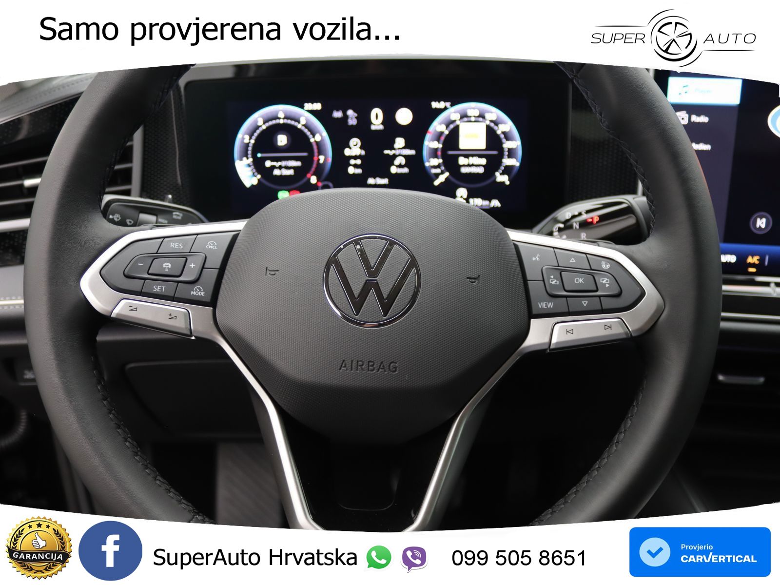 Volkswagen Passat Variant 1.5 eTSI (150 KS) DSG LED+GR SJED+ACC