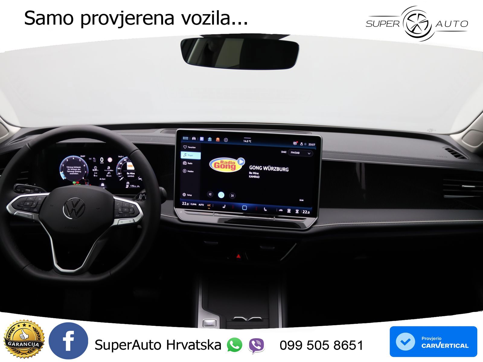 Volkswagen Passat Variant 1.5 eTSI (150 KS) DSG LED+GR SJED+ACC