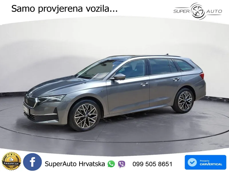 Škoda Octavia Combi 2.0 TDI (150 KS) DSG Selection ACC+HEAD+4xGR SJED+360+PANO