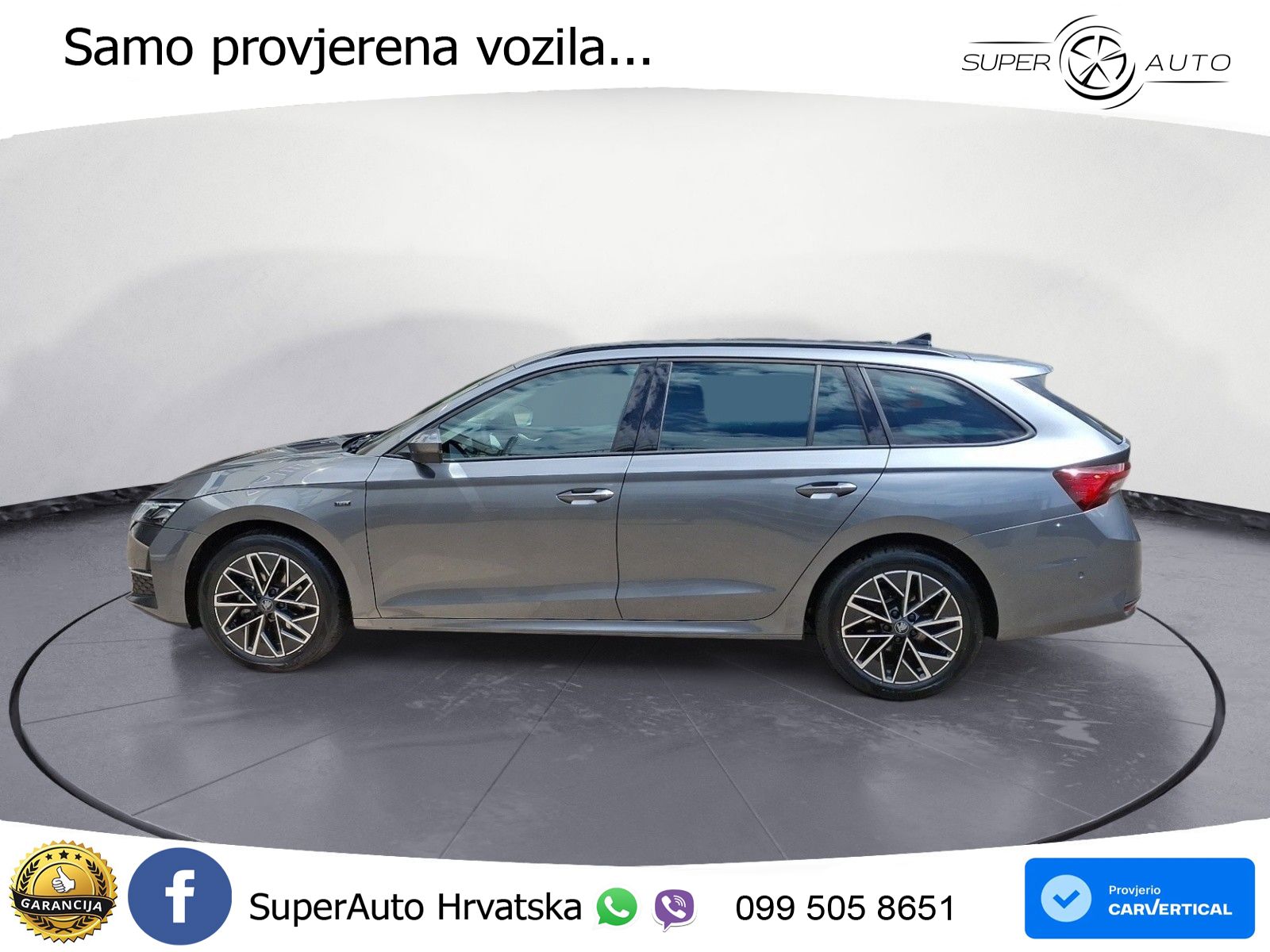 Škoda Octavia Combi 2.0 TDI (150 KS) DSG Selection ACC+HEAD+4xGR SJED+360+PANO