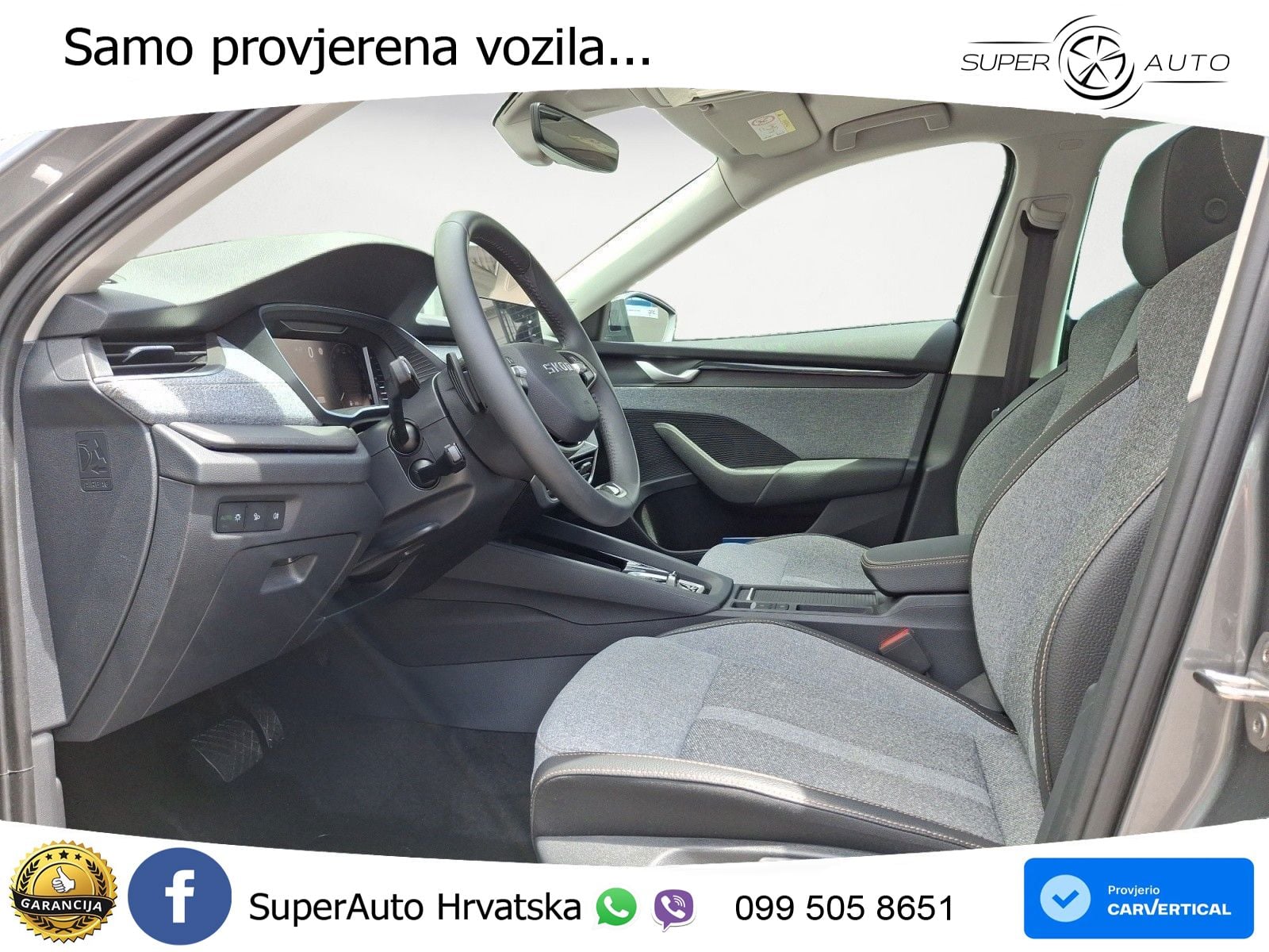 Škoda Octavia Combi 2.0 TDI (150 KS) DSG Selection ACC+HEAD+4xGR SJED+360+PANO