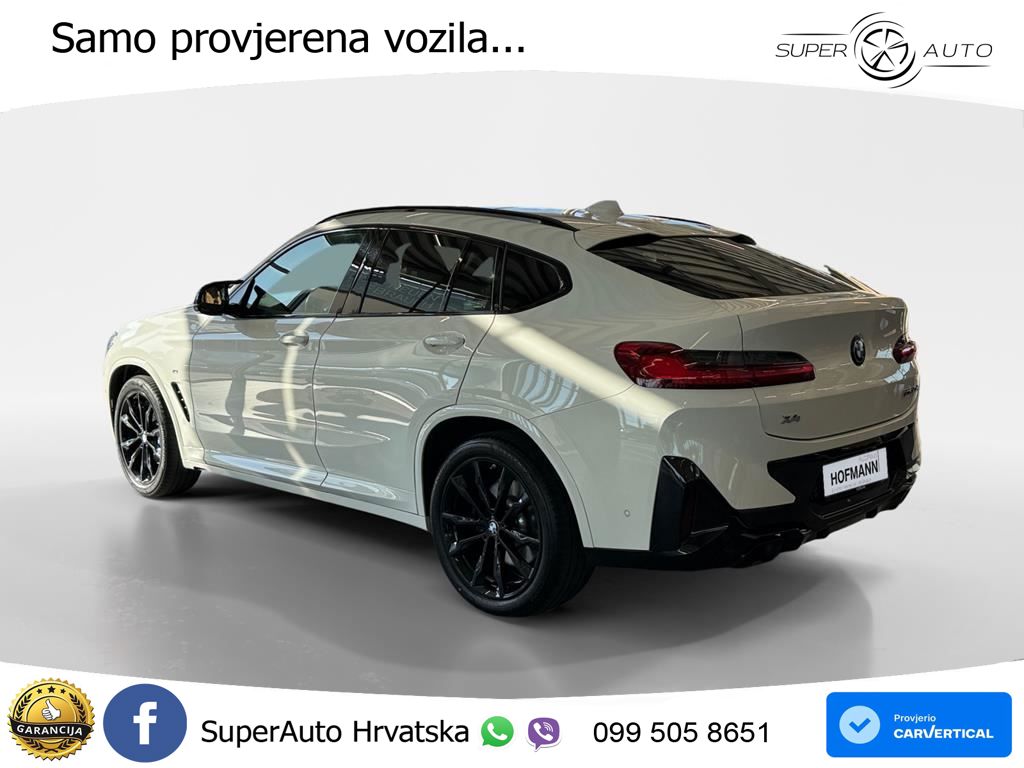 BMW X4 M40d (340 KS) xDrive Steptronic LED+GR SJED+ACC