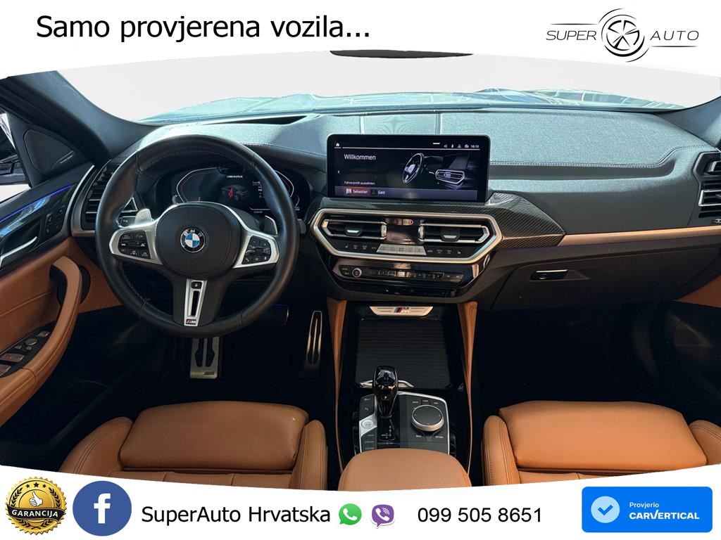 BMW X4 M40d (340 KS) xDrive Steptronic LED+GR SJED+ACC