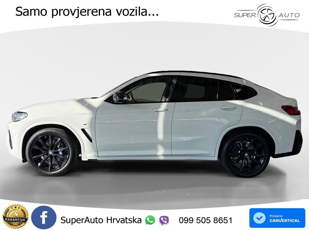 BMW X4 M40d (340 KS) xDrive Steptronic LED+GR SJED+ACC