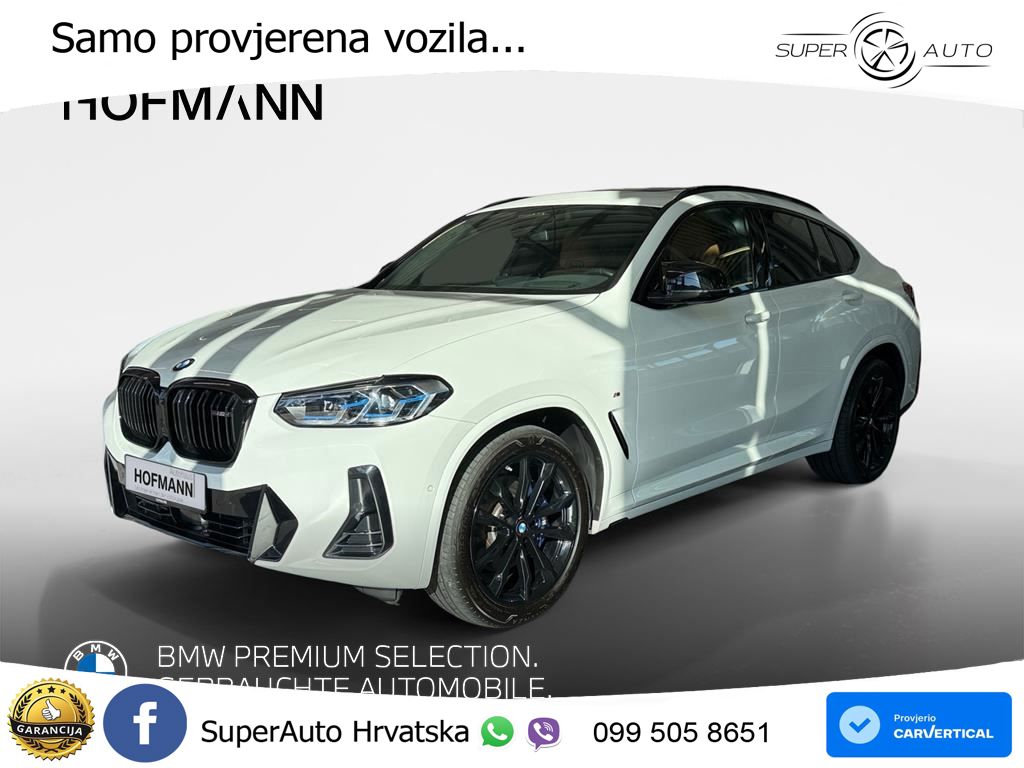 BMW X4 M40d (340 KS) xDrive Steptronic LED+GR SJED+ACC