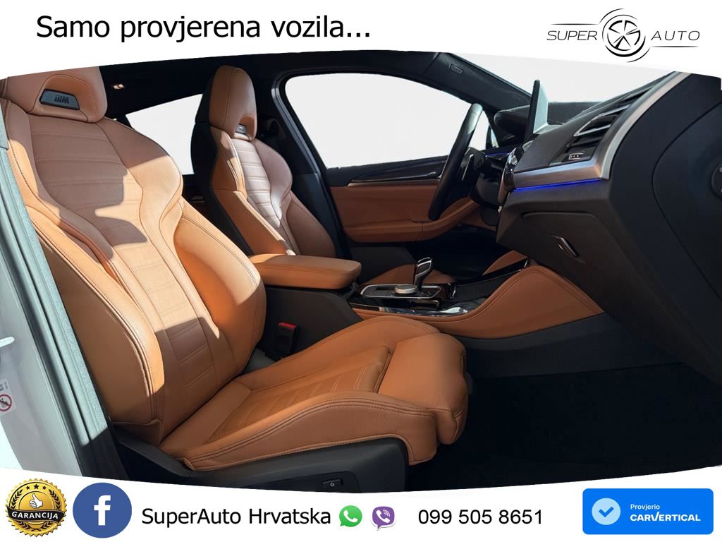 BMW X4 M40d (340 KS) xDrive Steptronic LED+GR SJED+ACC