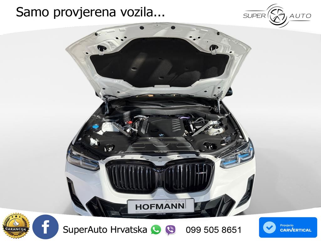 BMW X4 M40d (340 KS) xDrive Steptronic LED+GR SJED+ACC