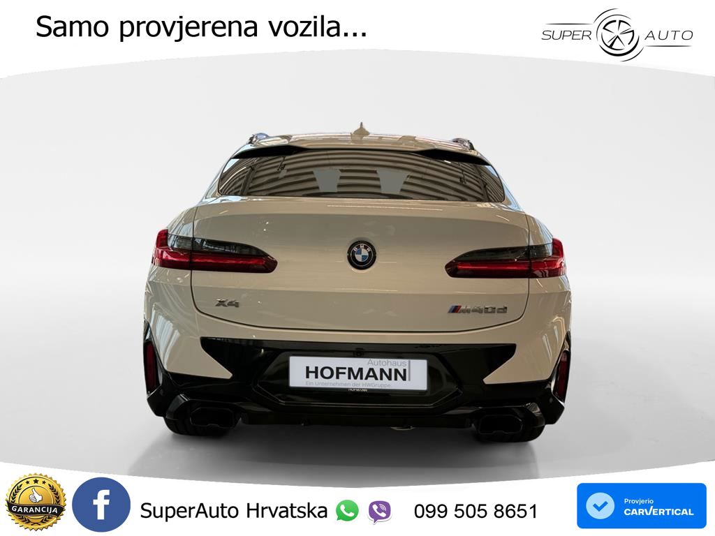BMW X4 M40d (340 KS) xDrive Steptronic LED+GR SJED+ACC