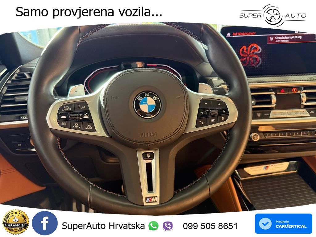 BMW X4 M40d (340 KS) xDrive Steptronic LED+GR SJED+ACC