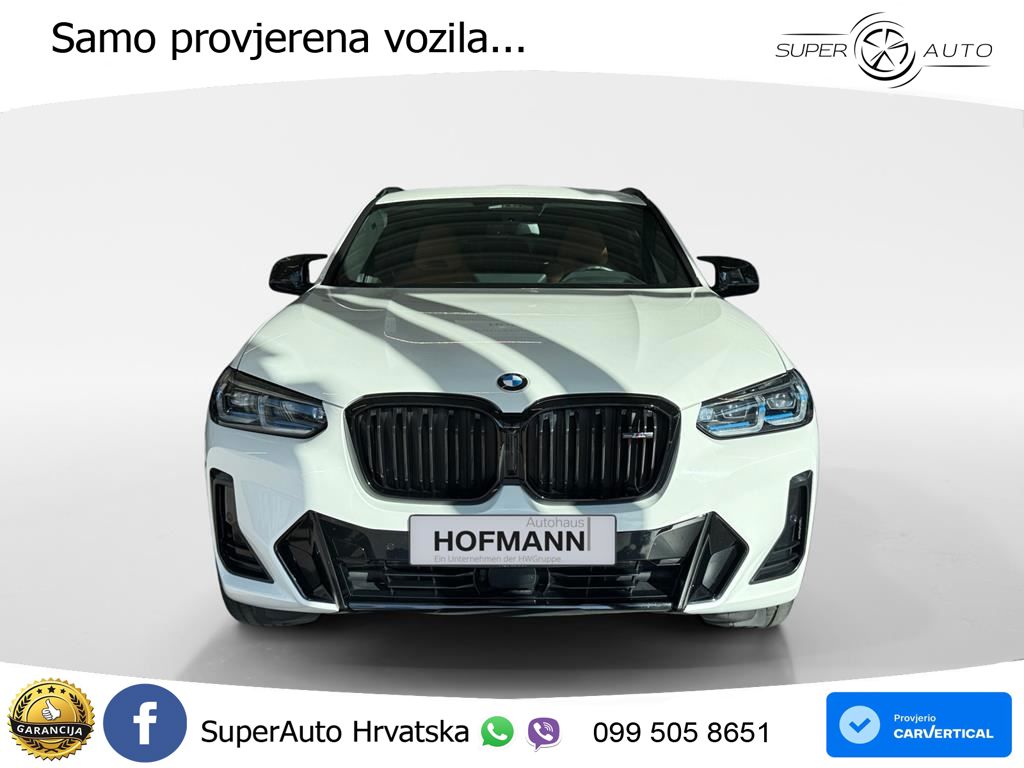 BMW X4 M40d (340 KS) xDrive Steptronic LED+GR SJED+ACC