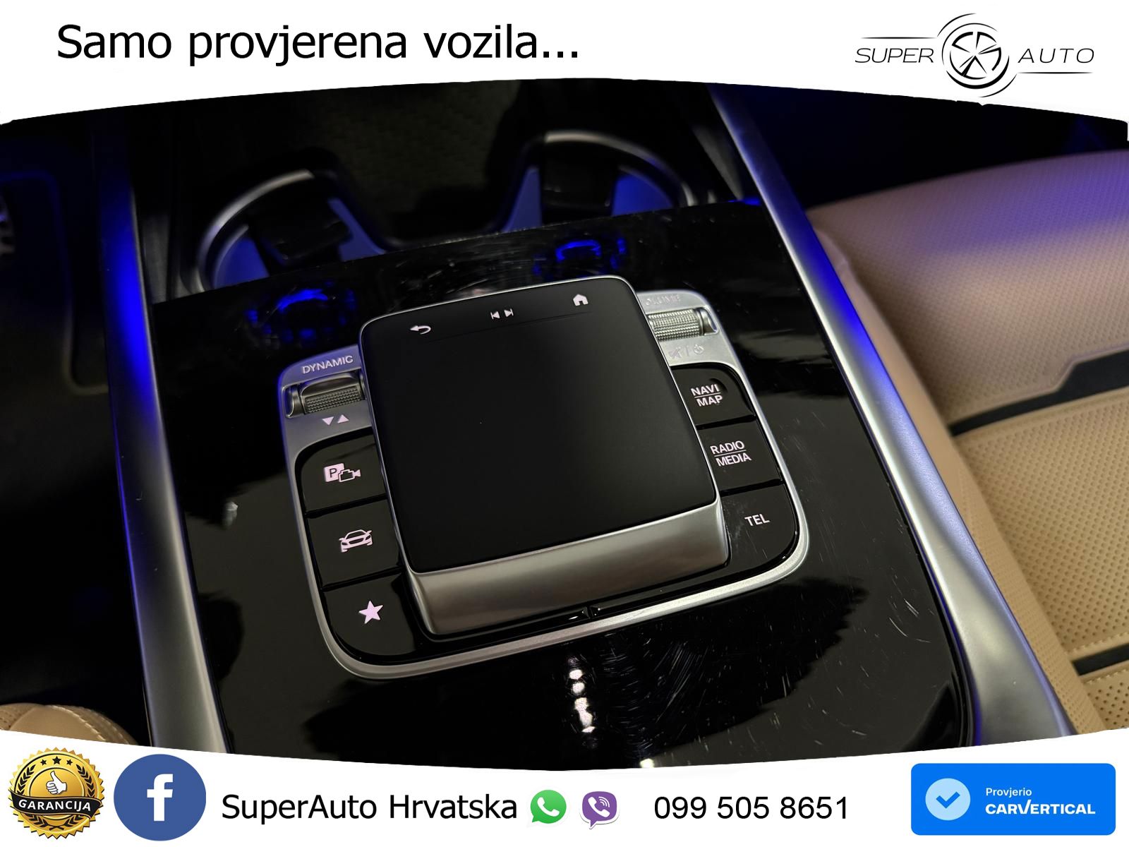 Mercedes AMG G 63 Long V8 (585 KS) 4MATIC 9G-TRONIC AMG SPEEDSHIFT TCT LED+GR SJED+ACC