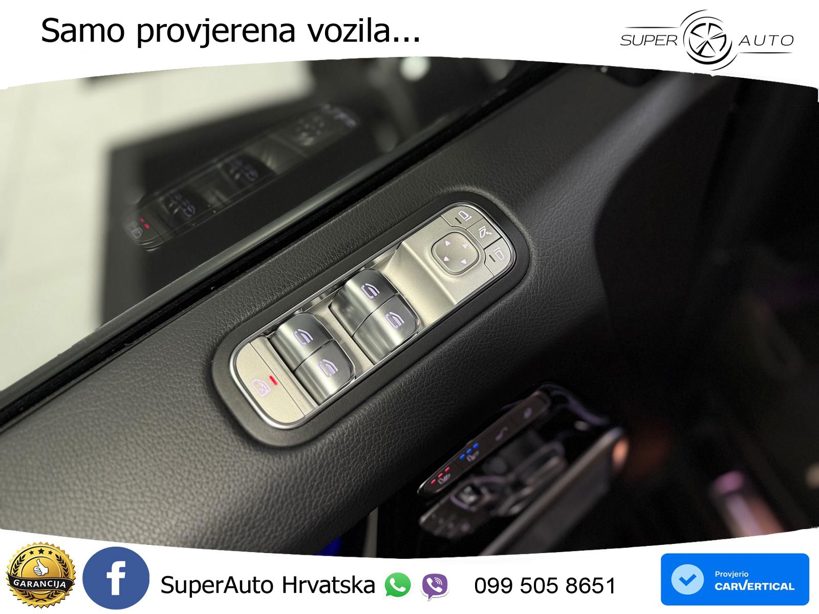 Mercedes AMG G 63 Long V8 (585 KS) 4MATIC 9G-TRONIC AMG SPEEDSHIFT TCT LED+GR SJED+ACC