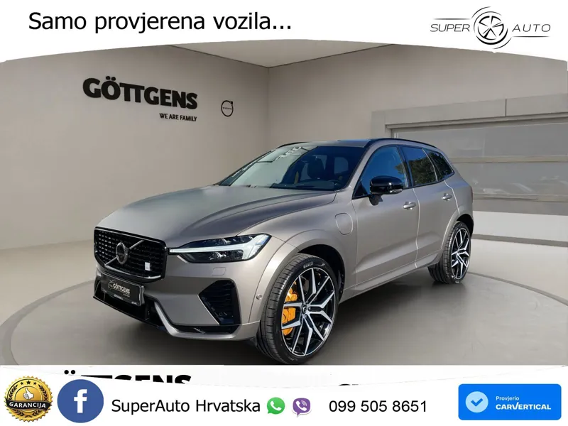 Volvo XC60 T8 AWD Geartronic ACC+HEAD+4xGR SJED+360+PANO