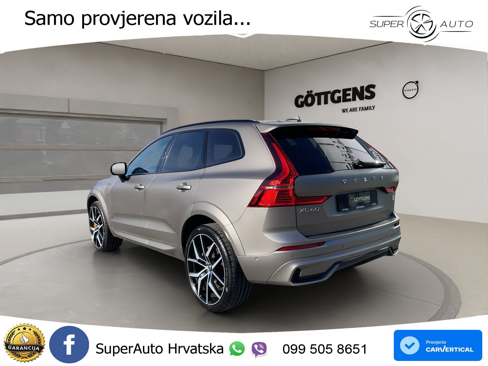 Volvo XC60 T8 AWD Geartronic ACC+HEAD+4xGR SJED+360+PANO