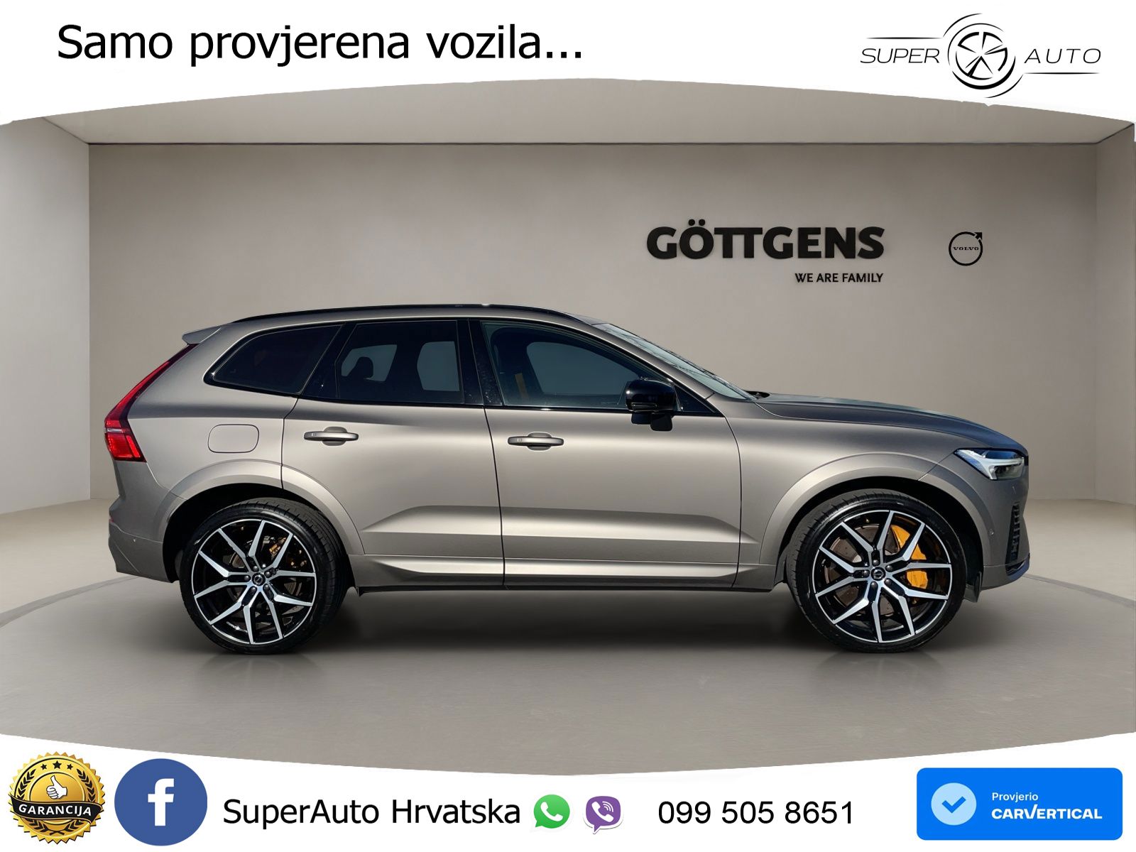 Volvo XC60 T8 AWD Geartronic ACC+HEAD+4xGR SJED+360+PANO