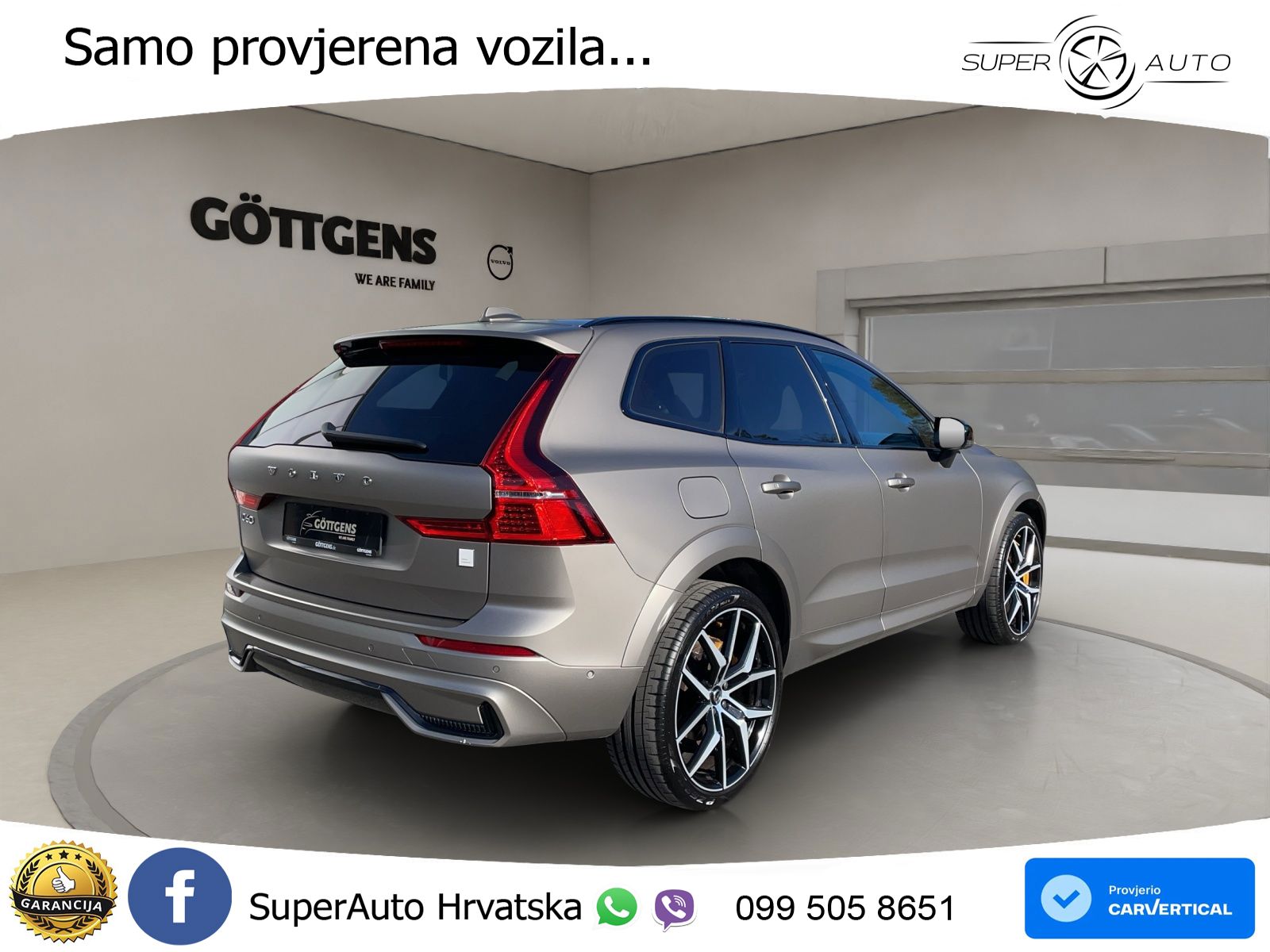 Volvo XC60 T8 AWD Geartronic ACC+HEAD+4xGR SJED+360+PANO