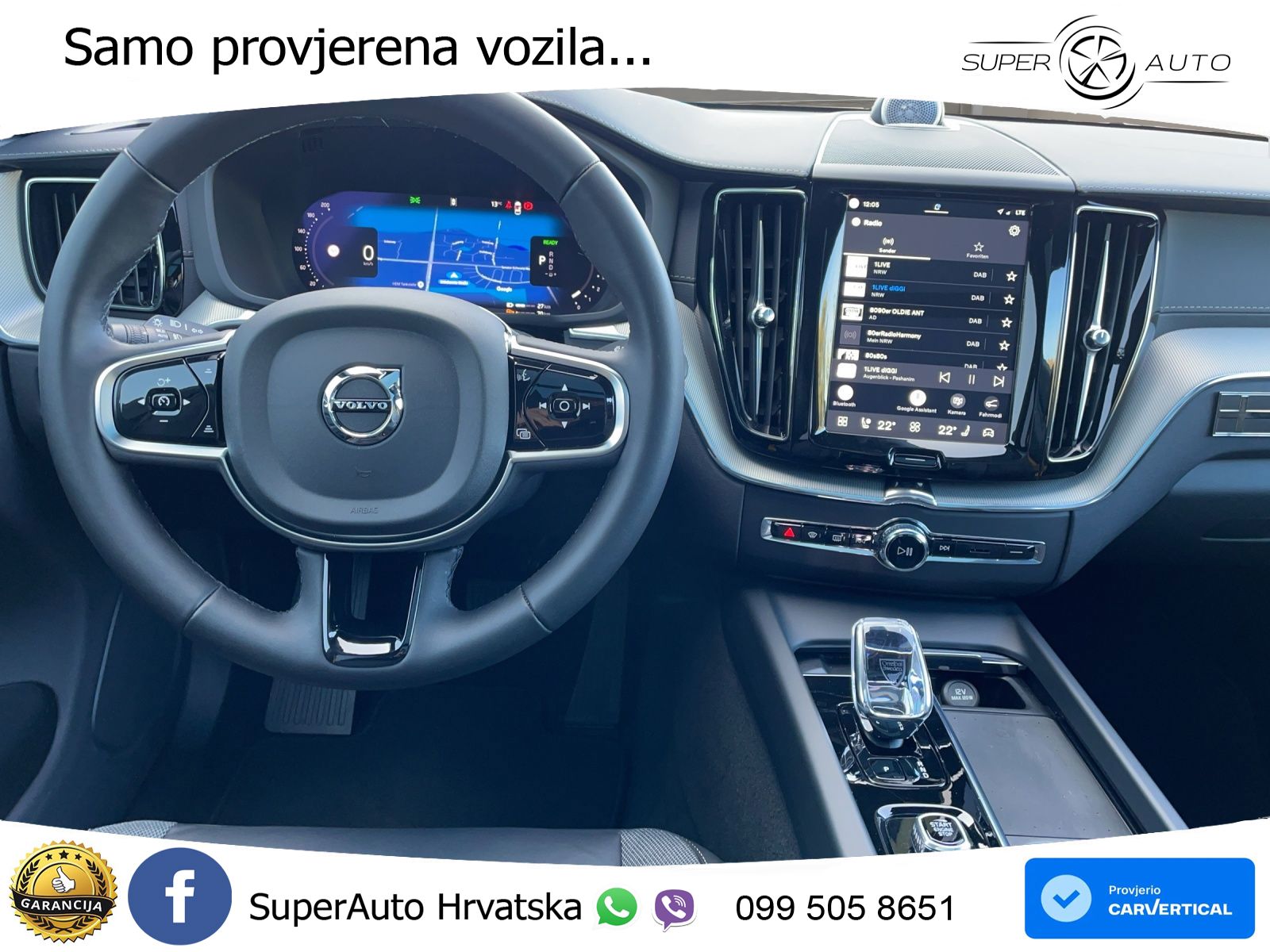 Volvo XC60 T8 AWD Geartronic ACC+HEAD+4xGR SJED+360+PANO