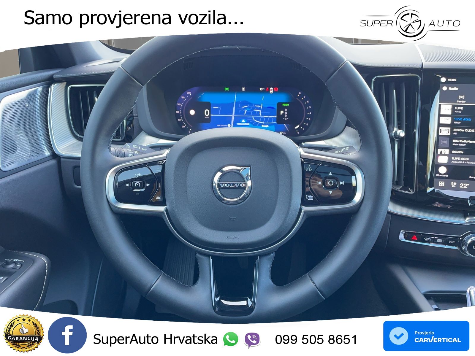 Volvo XC60 T8 AWD Geartronic ACC+HEAD+4xGR SJED+360+PANO