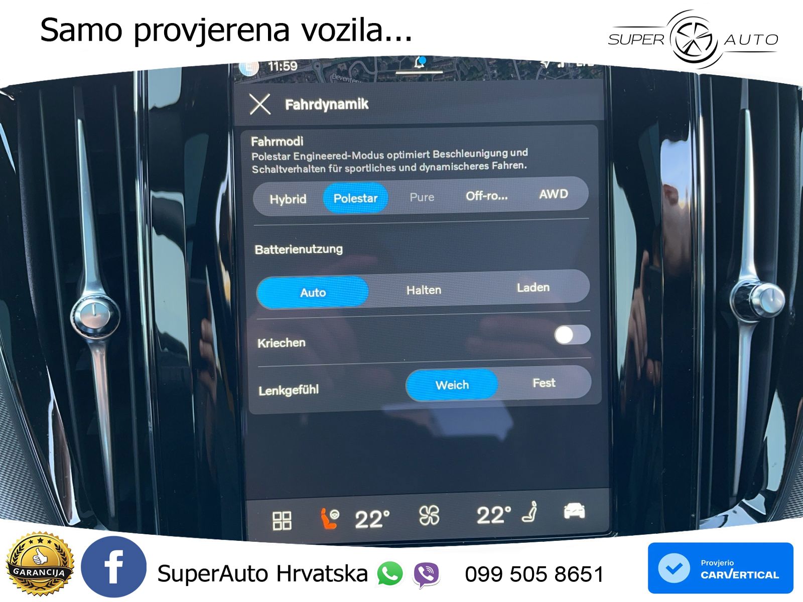 Volvo XC60 T8 AWD Geartronic ACC+HEAD+4xGR SJED+360+PANO