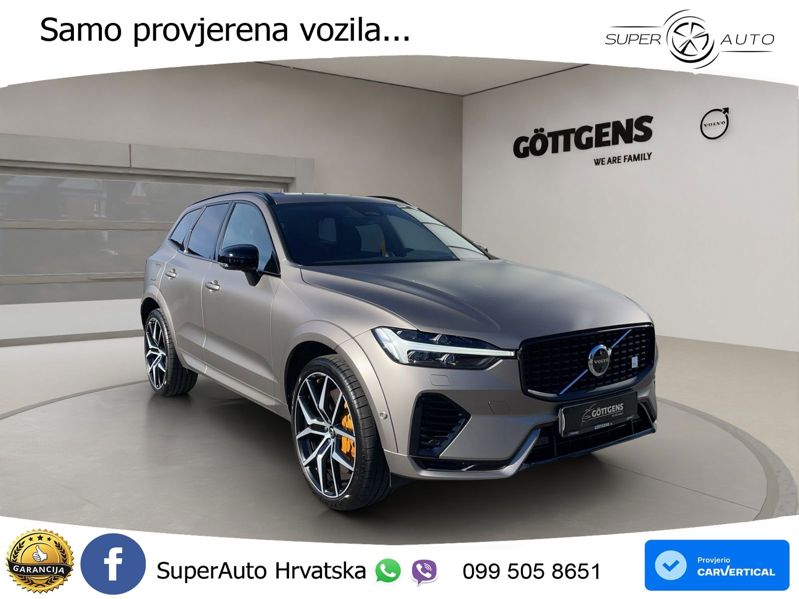 Volvo XC60 T8 AWD Geartronic ACC+HEAD+4xGR SJED+360+PANO